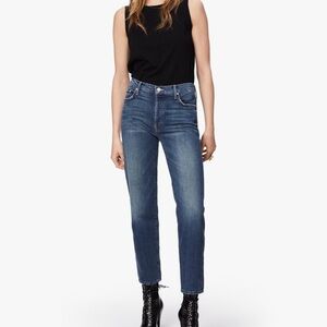 Mother Denim The Saint Ankle - in Gutterpunk